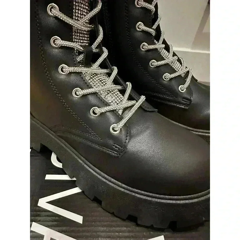 Wild Diva TORNADO BOOTS BLACK - Picture 2 of 6